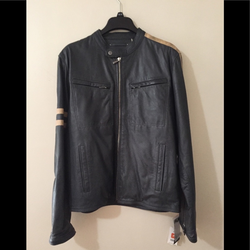 Street Legal 💯 % leather jacket